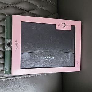 Kate Spade Envelope Folio Case for Apple iPad 8th Gen 10.2", Black